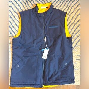 Southern Tide Reversible Vest - NWT
